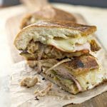 Slow Cooked Crock Pot Cuban Sandwich