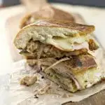 Slow Cooked Crock Pot Cuban Sandwich