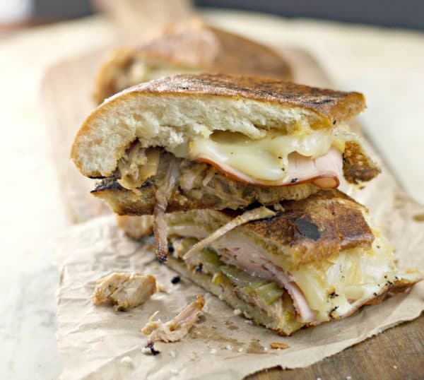 Slow Cooked Crock Pot Cuban Sandwich