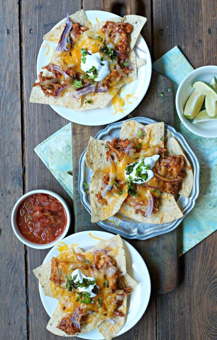 Chicken Nachos