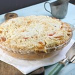 Old Fashioned Peaches and Cream Pie