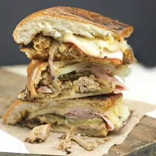 Slow Cooked Crock Pot Cuban Sandwich