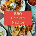 BBQ Chicken Nachos