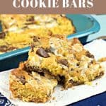 S'mores Cookie Bars