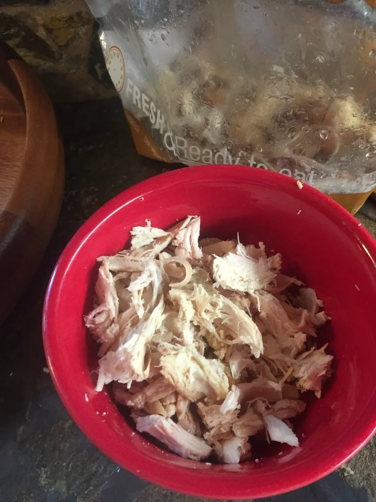 Chicken Nachos
