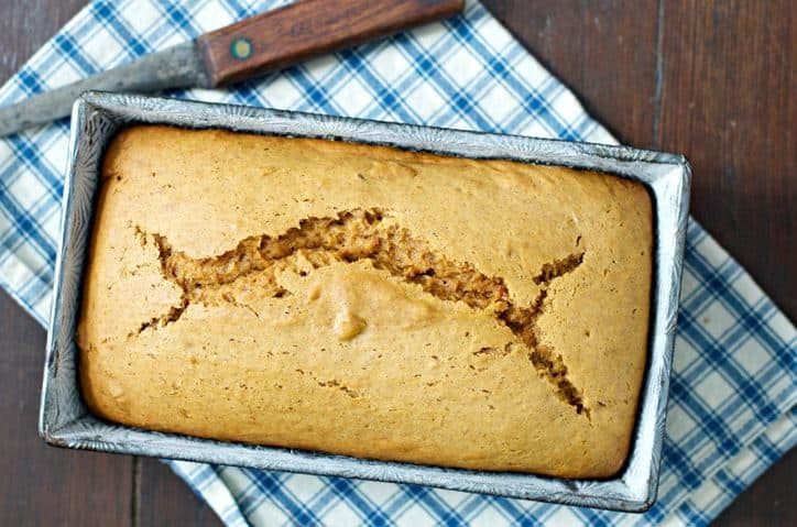 Grandma's Maple Pumpkin Bread