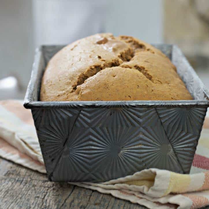 Grandma's Maple Pumpkin Bread