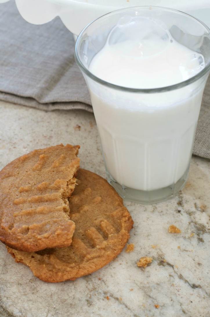 Irresistible Peanut Butter Cookies