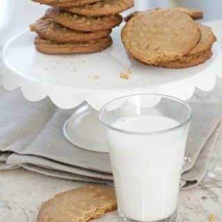 Irresistible Peanut Butter Cookies