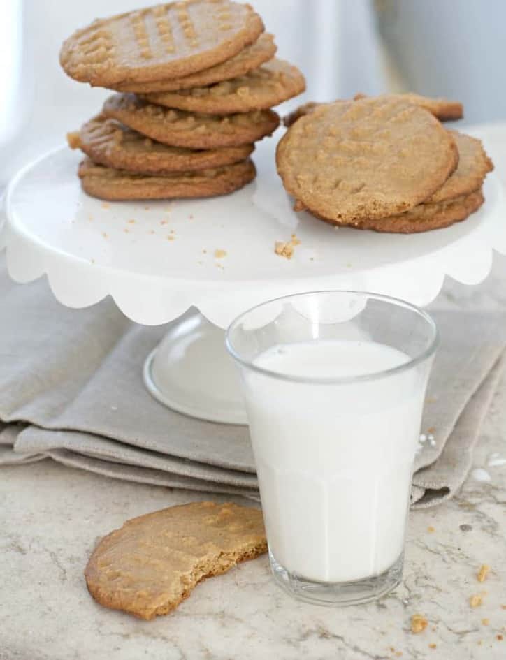 Irresistible Peanut Butter Cookies