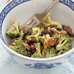 Old Time Broccoli Opposite Salad