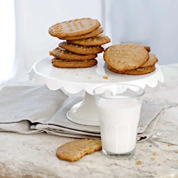 Irresistible Peanut Butter Cookies