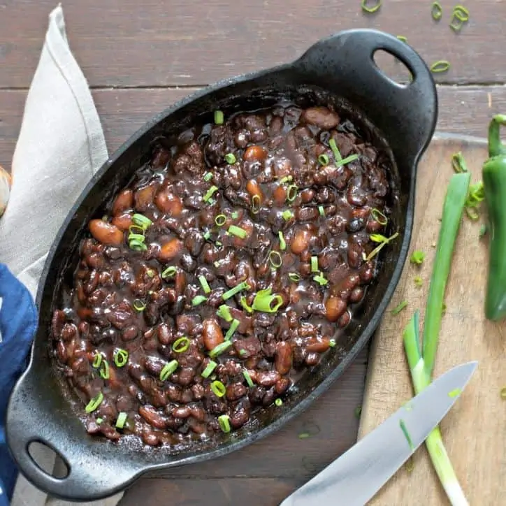 7 Secrets to the Richest Most Flavorful Cowboy Baked Beans Ever