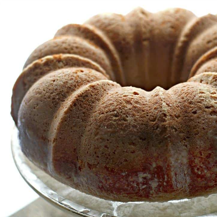 This Easy Kentucky Pound Cake Proves that Butter has Never Looked Better
