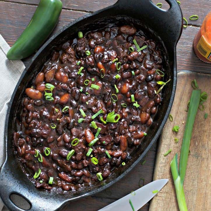 7 Secrets to the Richest Most Flavorful Cowboy Baked Beans Ever
