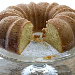 This Easy Kentucky Pound Cake Proves that Butter has Never Looked Better