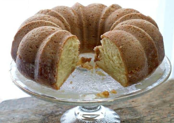 This Easy Kentucky Pound Cake Proves that Butter has Never Looked Better