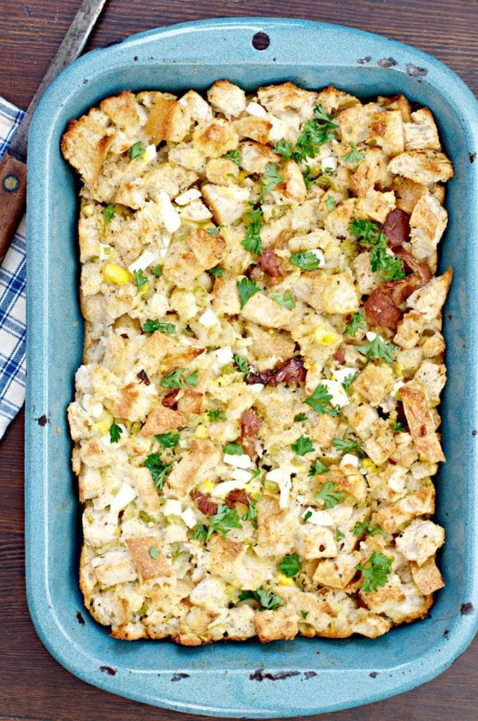 Traditional Holiday Stuffing • Loaves and Dishes