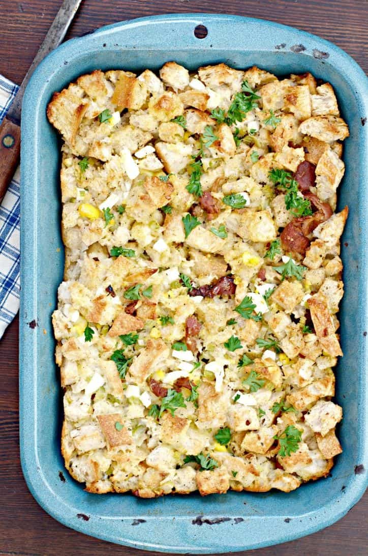 Traditional Holiday Stuffing