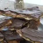 Blissful Salted Chocolate Bark That Will Make You Smile