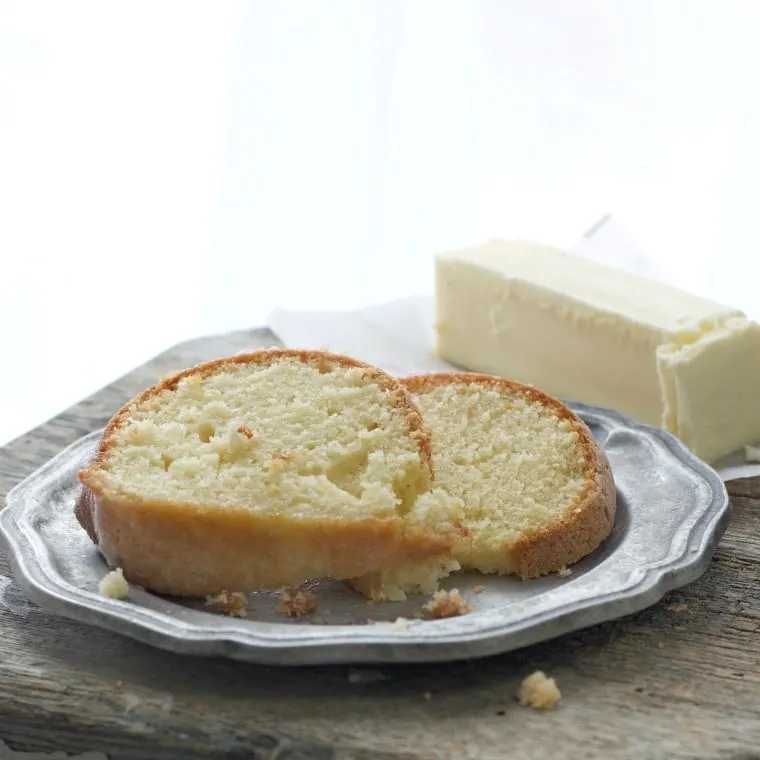 This Easy Kentucky Pound Cake Proves that Butter has Never Looked Better