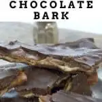 Blissful Salted Chocolate Bark