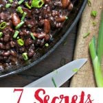 Cowboy Baked Beans Flavor Secrets, cooking tips, party dish, carry in, pot luck dish. You be the kitchen Rock Star!