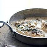 Creamy Garlic Sundried Tomato and Spinach Chicken @www.loavesanddishes.net