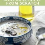 Homemade Creamy Mushroom Soup from Scratch