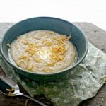 Southern Creamy Cheese Grits @WWW.LOAVESANDDISHES.NET