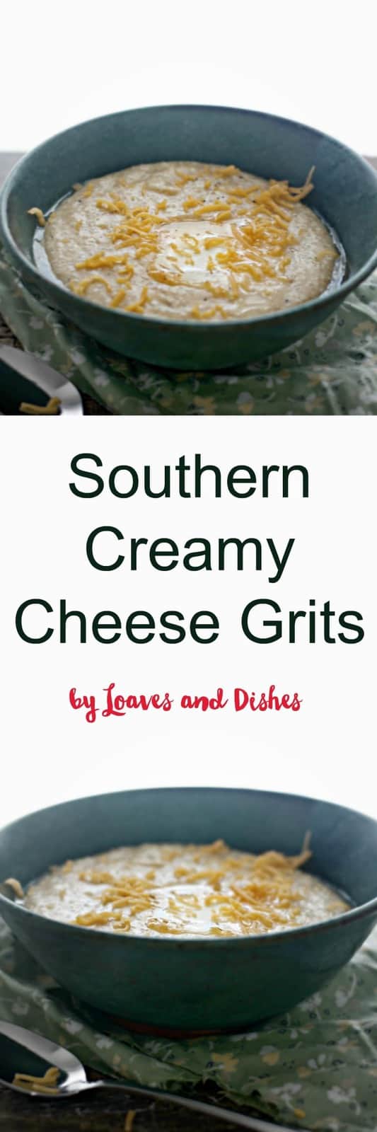 This simple recipe for creamy breakfast hominy bowl grits are perfect for making casseroles with their cheesy southern corn taste. You can make in the crockpot if you like. I'll teach you how to make the best grits around.