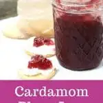 Cardamom Plum Jam