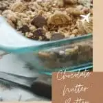 Chocolate Nutter Butter Crispy Treats