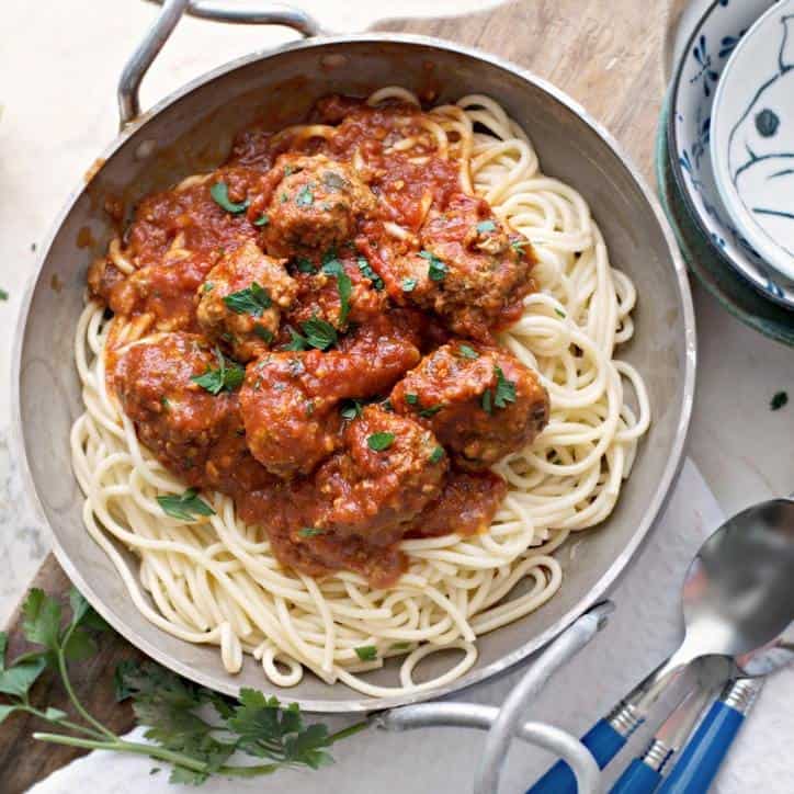How To Make Meatballs For Spaghetti