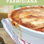 Fried Green Tomato Parmigiana