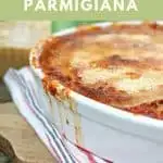 Fried Green Tomato Parmigiana