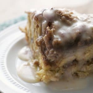 Orange Cinnamon Roll Coffee Cake