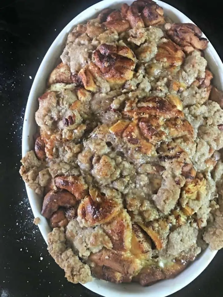 Orange Cinnamon Roll Coffee Cake