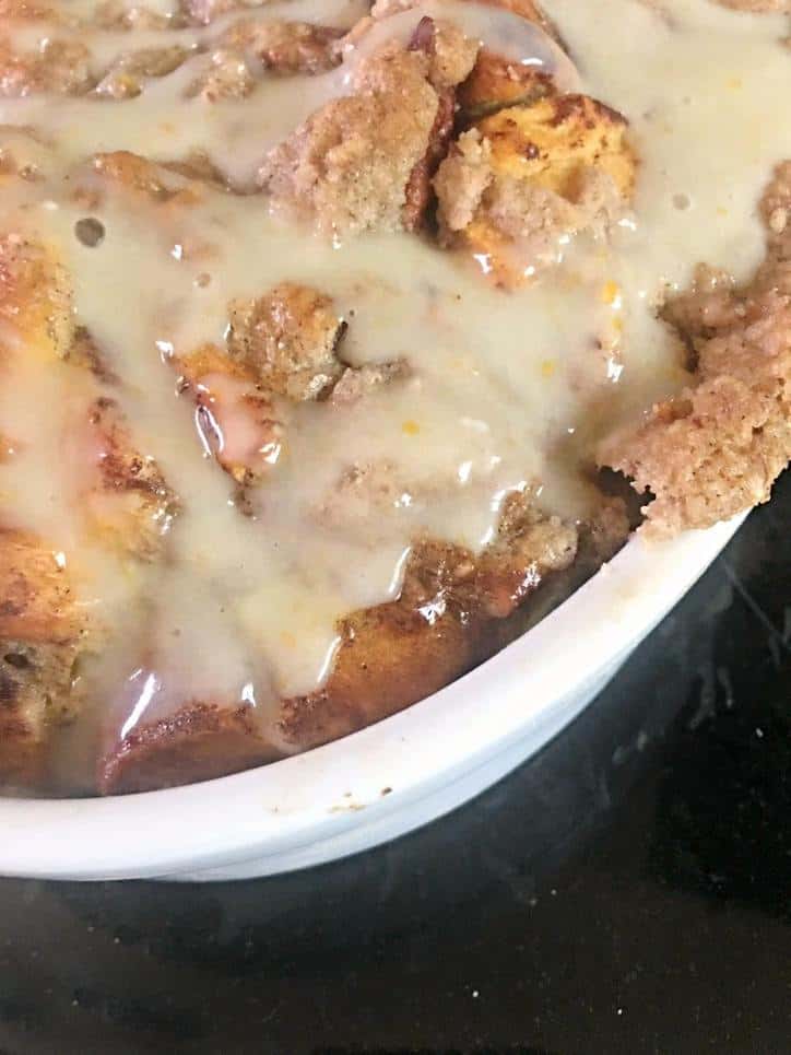 Orange Cinnamon Roll Coffee Cake