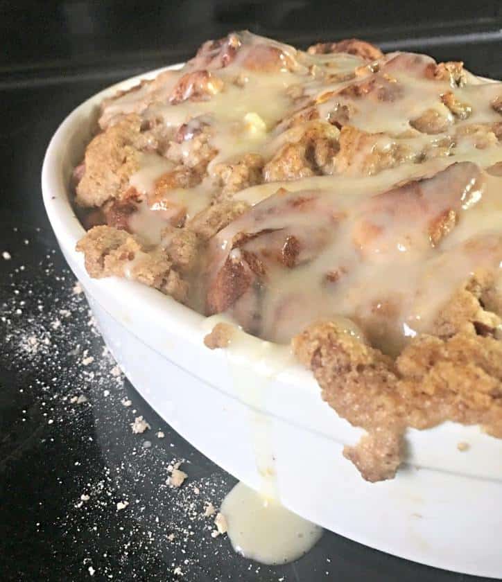 Orange Cinnamon Roll Coffee Cake