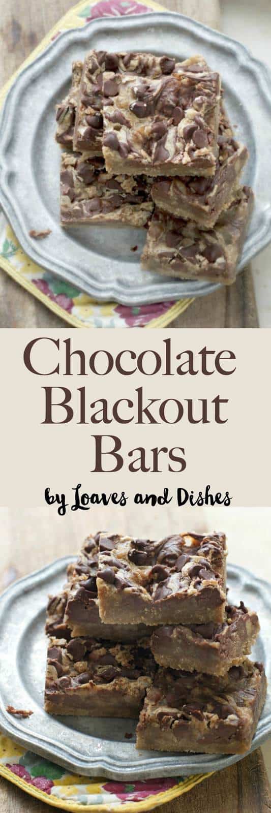 Delicious Easy and Simple Cookie Bar using a brown sugar crust and tasty chocolate chips. Based on the Chattanooga Chew Chews recipe but MORE flavor (and calories) Probably not healthy - but GOOD!