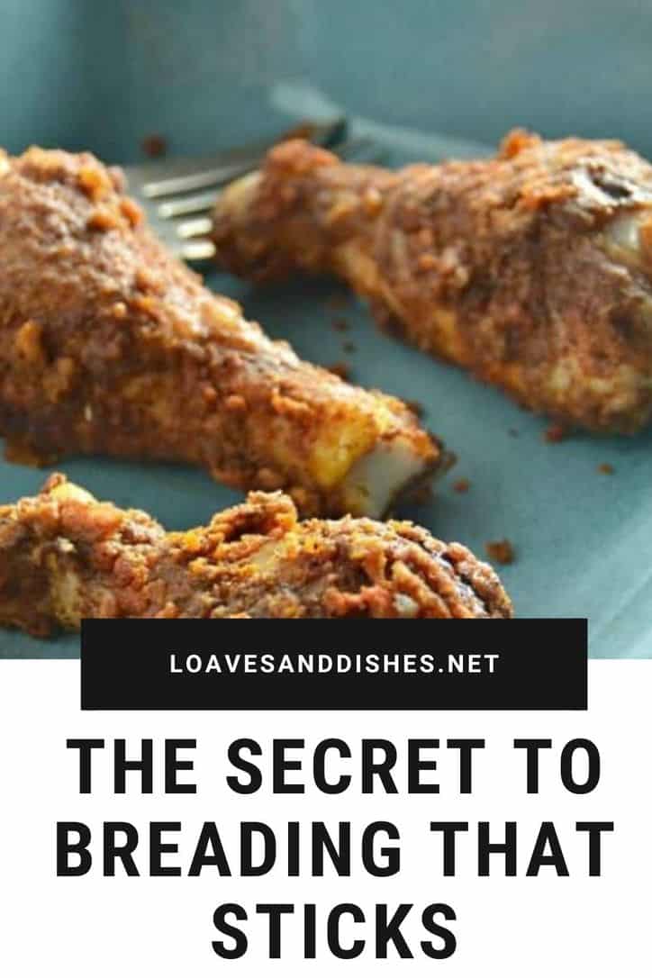 The secret to breading that sticks loaves and dishes