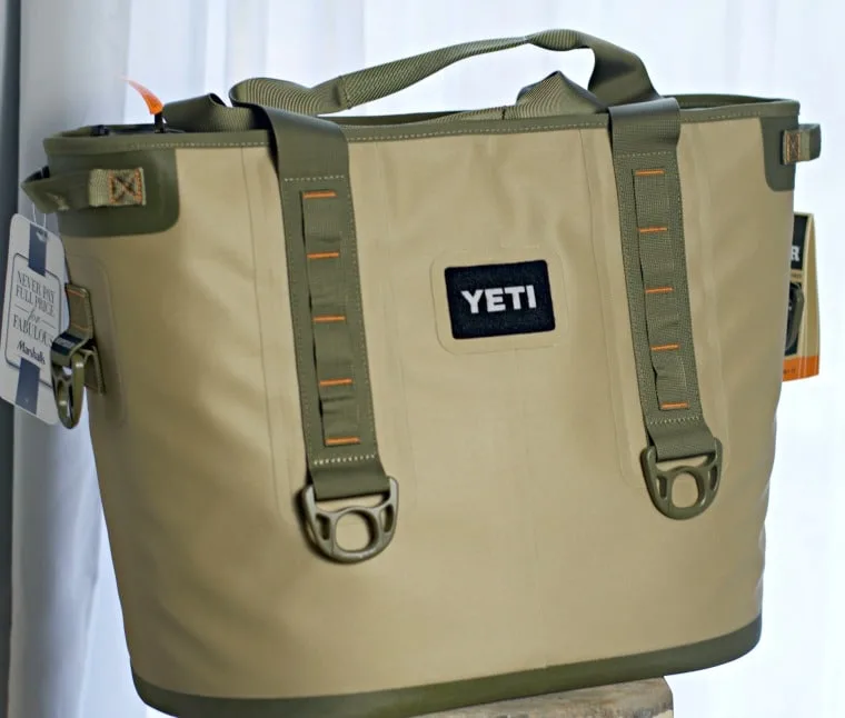 A photo of the yeti cooler I'm giving away