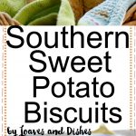 These delicious sweet little Southern Sweet Potato Biscuits are perfect for guests, parties or just yourself! Southern, old fashioned, easy, simple, healthy, like the pioneer woman or Paula Deen would make