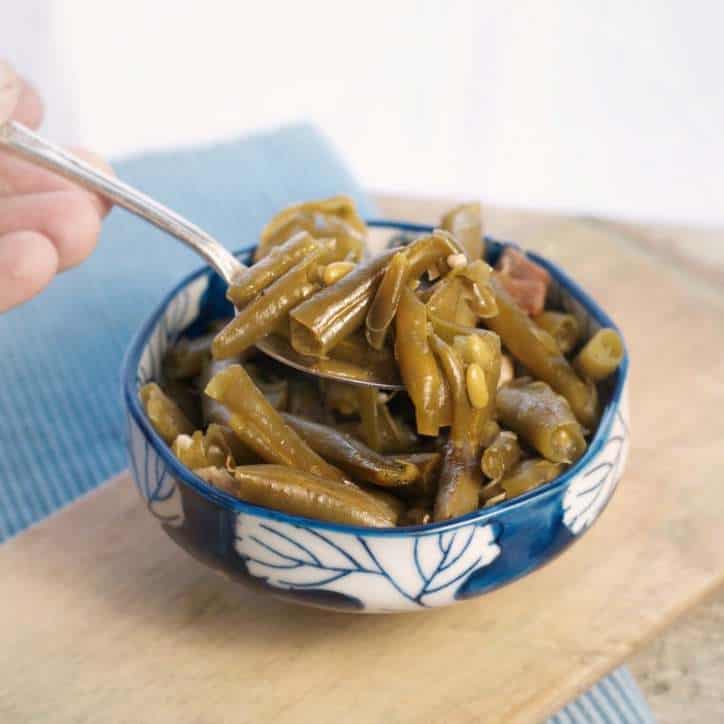 HOW TO COOK FROZEN GREEN BEANS