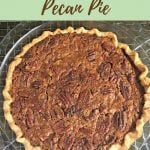 Fudge Chocolate Pecan Pie