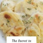 The Secret to Perfect Au Gratin Potatoes