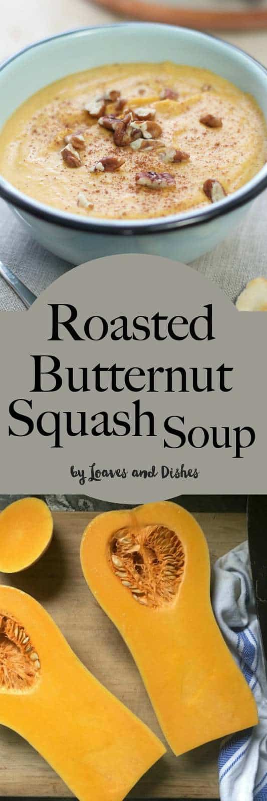 Easy Healthy Roasted Butternut Squash Soup. Creamy and made with curry. Complete photo instructions for how to make this soup. It's the BEST! Like the Pioneer Woman's recipes.