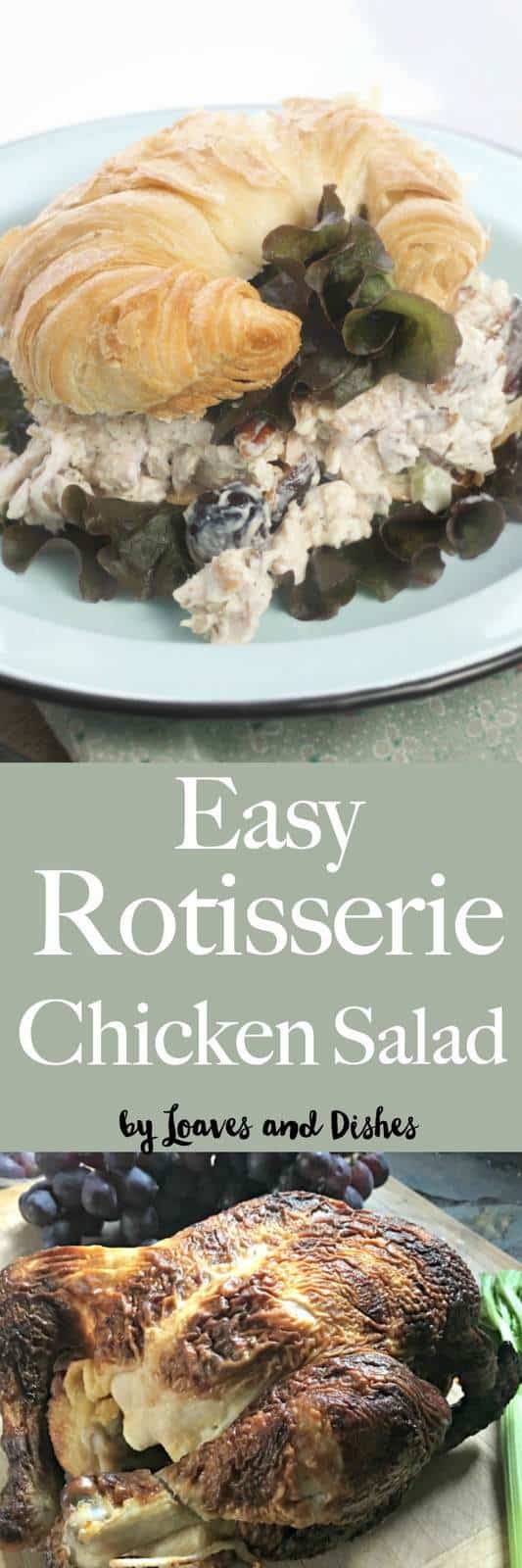 Easy recipe for healthy chicken salad with grapes like the Pioneer woman and Paula Deen make. A southern sandwich specialty. Classic and Low Carb.