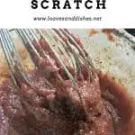 Easy Pizza Sauce from Scratch